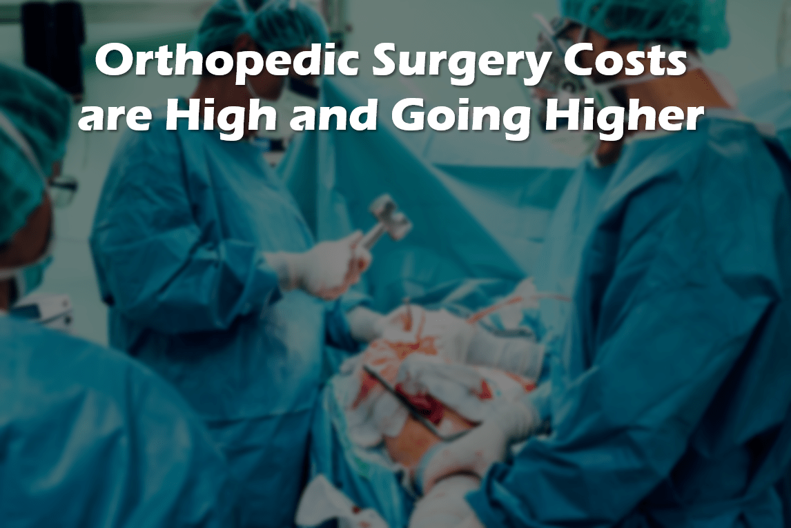 orthopedic surgery costs